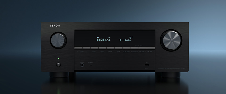Dwie nowinki w ofercie Denona - AVR-X2900H DAB i AVC-X3900H