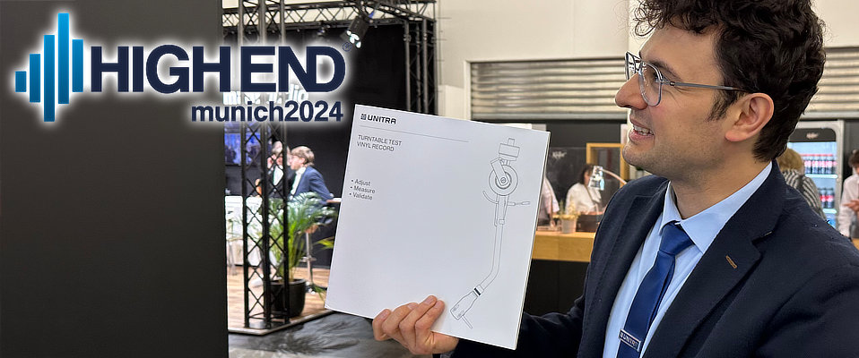 UNITRA: Turntable Test Vinyl Record - płyta testowa, która może wznieść branżę gramofonową na wyższy poziom
