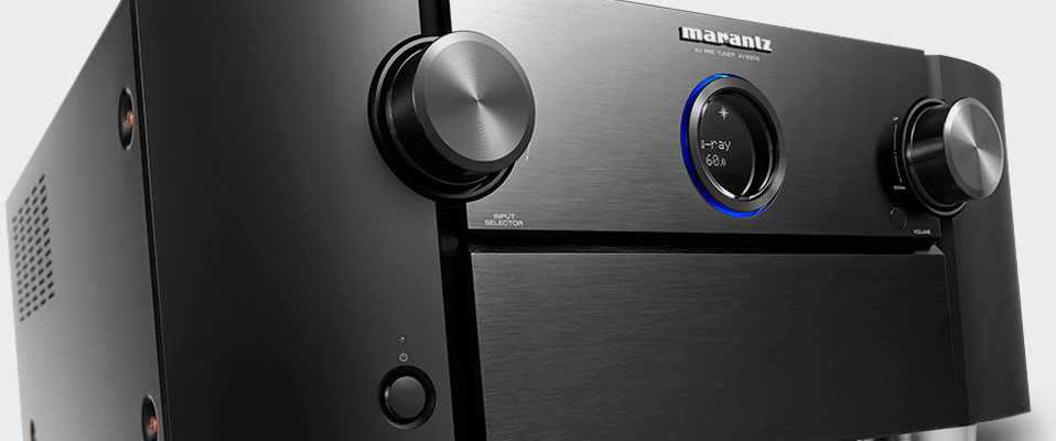 MARANTZ: AV8805 audiofilskie kino na 13.2 kanałów