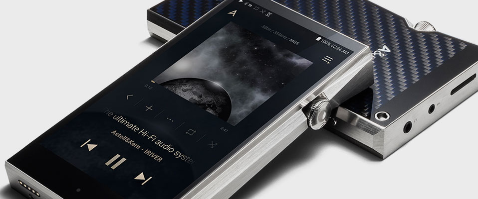 ASTELL&KERN: A&ultima SP1000 przenośny High End