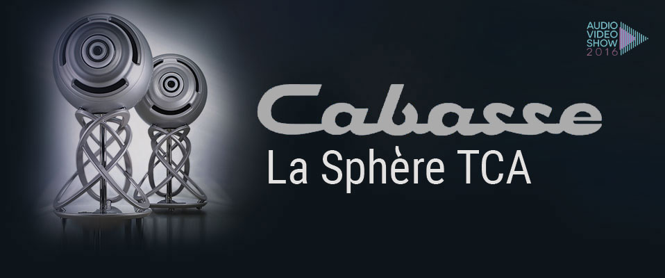 Cabasse La Sphere - do zobaczenia na Audio Video Show 2016