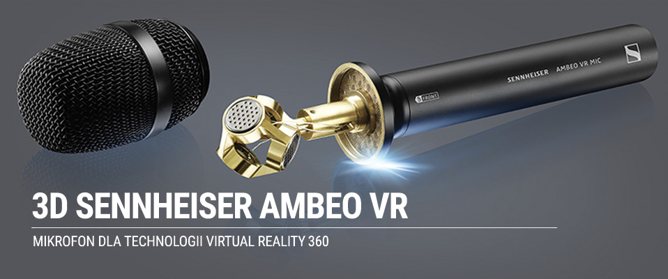 MIKROFON 3D SENNHEISER AMBEO VR