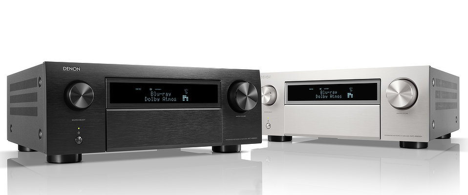 DENON: AVC-X6800H - 11-kanałowy wzmacniacz z 8K i 3D Audio, dosłownie do wszystkiego