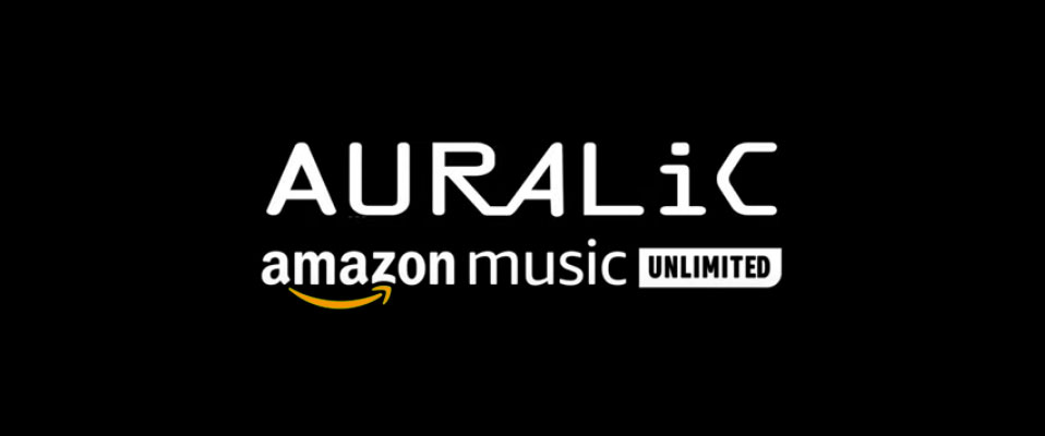 AURALiC: serwis Amazon Music Unlimited na wszystkich Auralic'ach