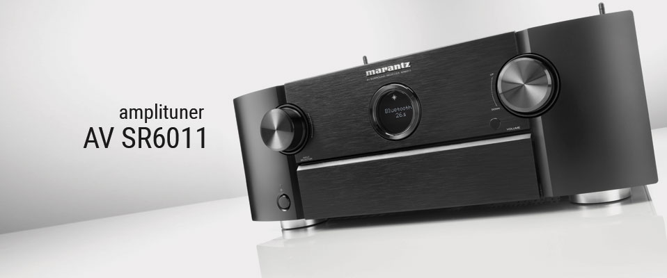 Marantz prezentuje 9 kanałowy amplituner sieciowy AV SR6011