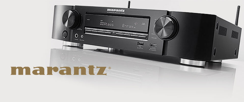 Marantz przedstawia nowy amplituner AV NR1607