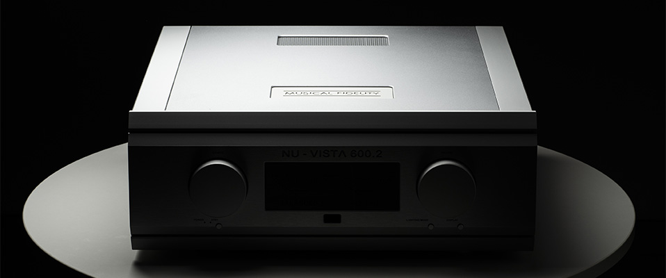 Nu-Vista 600.2: Musical Fidelity uzupełnia serię Nu-Vista