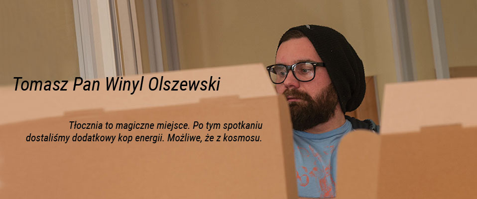 Tomasz Winyl Olszewski (wywiad)