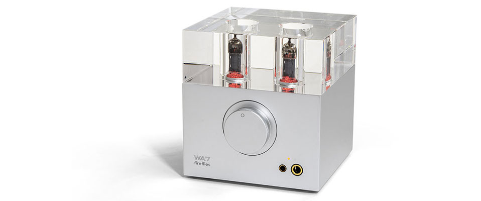 WOO AUDIO: WA7 Mk3 Fireflies - wzmacniacz lampowy klasy A + DAC 24-bit/384 i DSD128