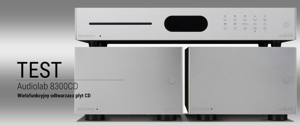 Audiolab 8300CD - test