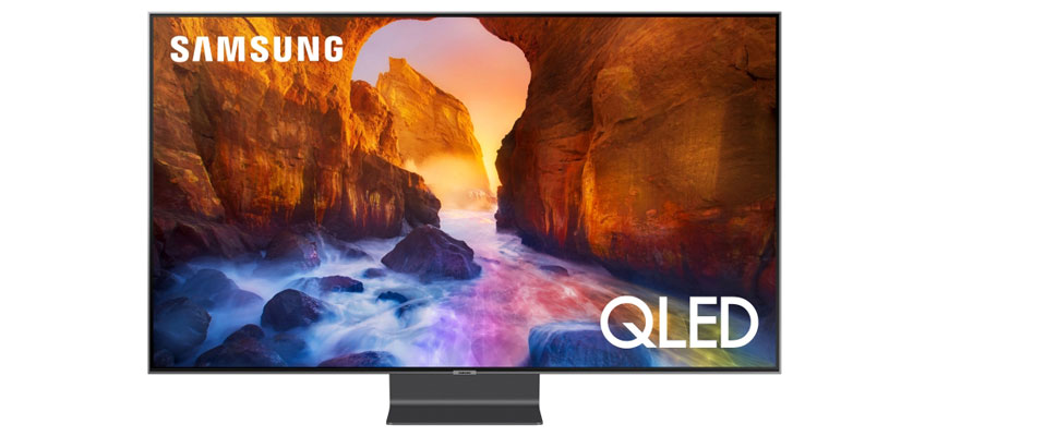 SAMSUNG: QLED TV na sezon 2019