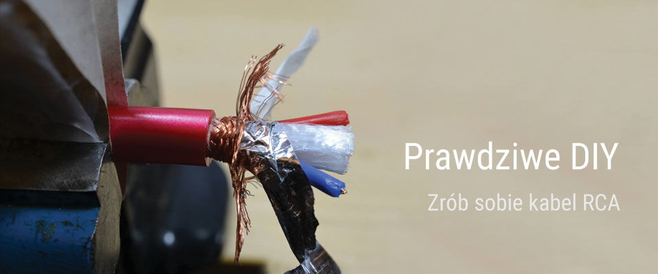 Michał daje radę: zrób sobie kabel RCA