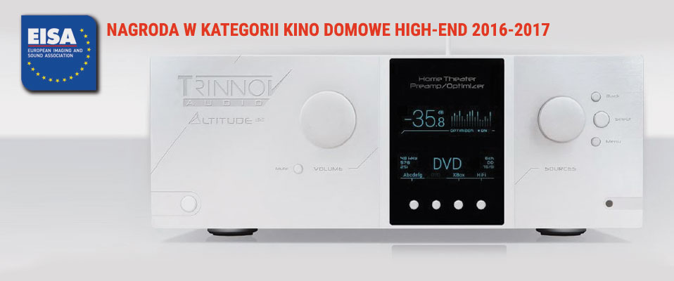 NAGRODY EISA - Trinnov Audio ALTITUDE 32