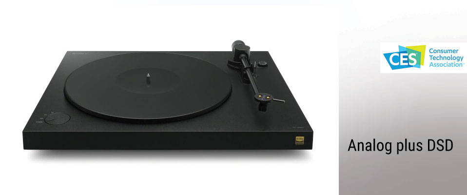 Gramofon SONY PS-HX500 - paliwo lotnicze do małego fiata