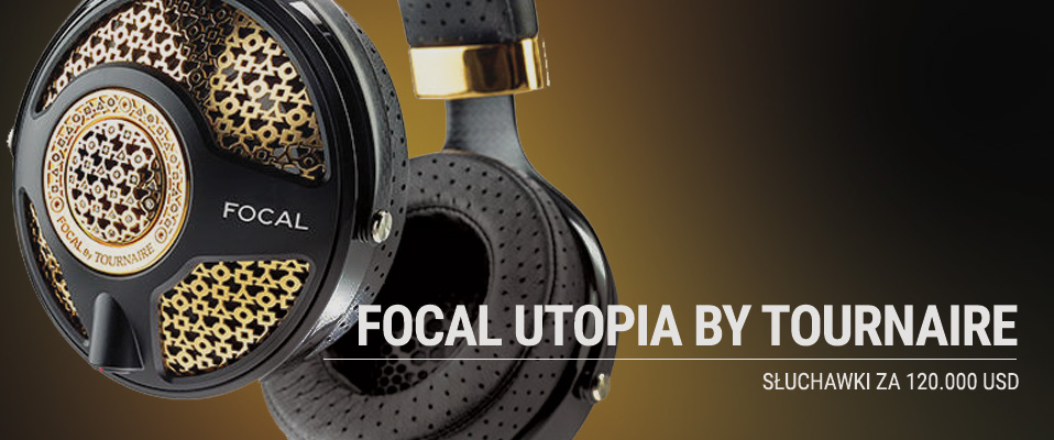 FOCAL UTOPIA BY TOURNAIRE