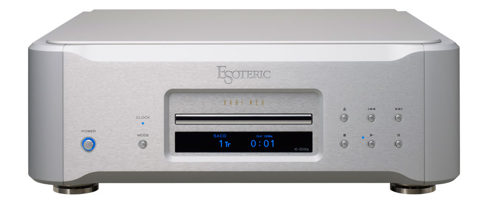 ESOTERIC: K-01Xs i K-03Xs nowe odtwarzacze CD/SACD