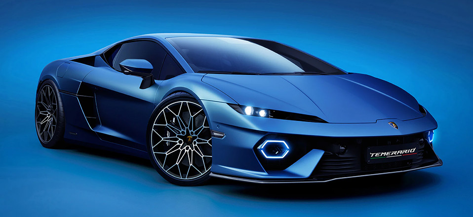 Nagłośnienie Sonus faber w najnowszym Lamborghini Temerario