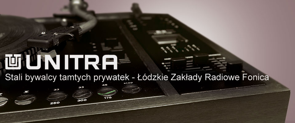 Wystawa sprzętu audio Łódzkich Zakładów Radiowych FONICA