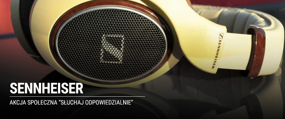 SENNHEISER RADZI JAK BEZPIECZNIE UŻYWAĆ SŁUCHAWEK