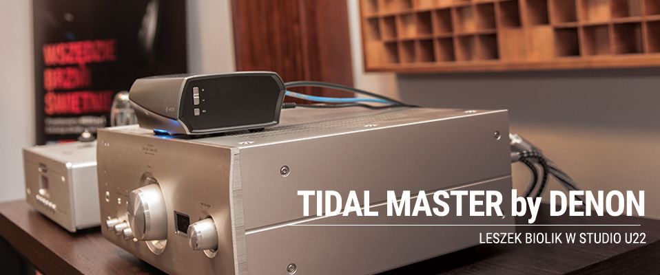 TIDAL MASTER by DENON