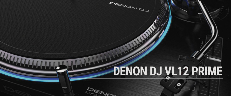 DENON DJ VL12 PRIME