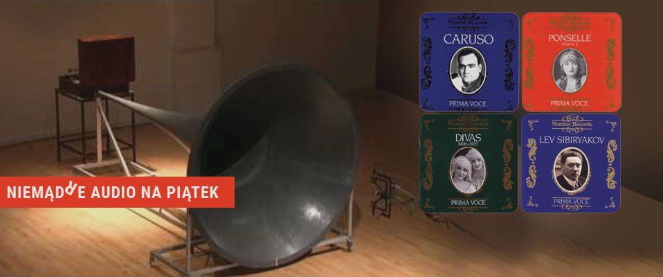 Monofoniczne płyty Prima Voce 78 rpm