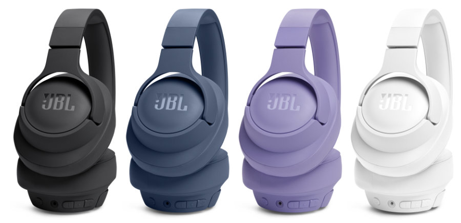 JBL: Tune 720 BT - nie uwierzysz ile wytrzymują na jednym