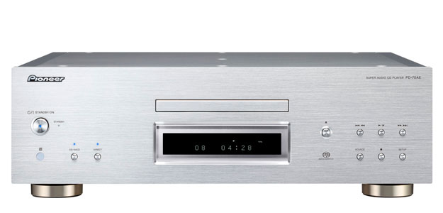 PIONEER: PD-70AE najwyższy model CD/SACD