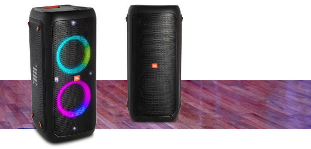 JBL: PARTYBOX - imprezowo-pielgrzymkowe głośniki bezprzewodowe