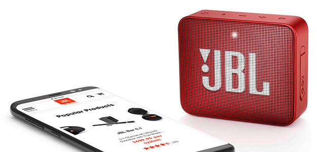 JBL: GO2 - na plażę jak znalazł 