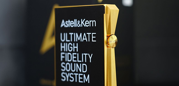 Złota i czarna edycja specjalna Astell&amp;Kern A&amp;ultima SP2000