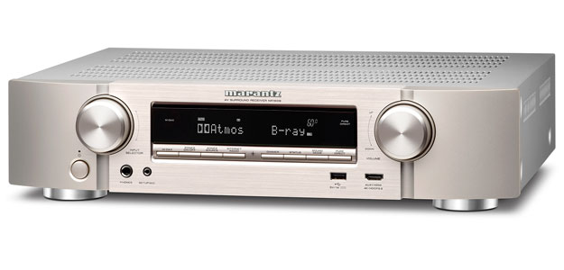 MARANTZ: NR1609 / NR1509 nowe amplitunery niskoprofilowe 
