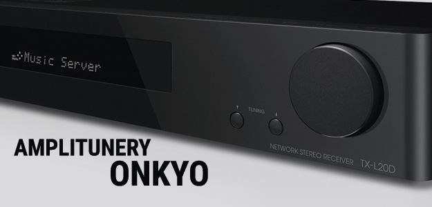 Nowe amplitunery Onkyo