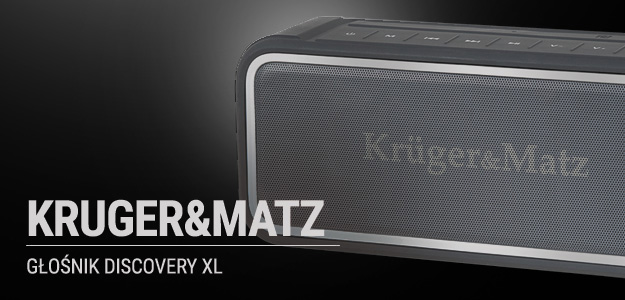 KRUGER&amp;MATZ DISCOVERY XL