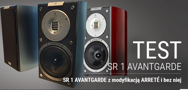 Audiovector SR 1 AVANTGARD-owy pojedynek