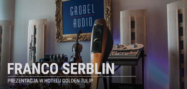 Audio Video Show 2016 - Franco Serblin w hotelu Golden Tulip