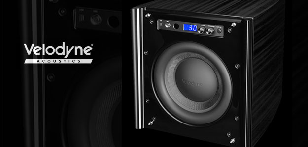 Velodyne Acoustics - subwoofer DD-10 Plus. Weź udział w kampanii &quot;Make a change&quot; i oszczędzaj.