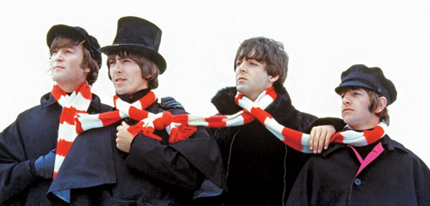 Dyskografia zespołu The Beatles ląduje na planecie streamingu