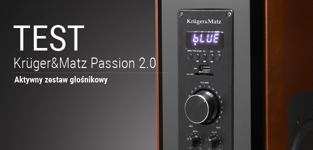 Krüger&amp;Matz Passion 2.0... dla następnego audio-pokolenia 