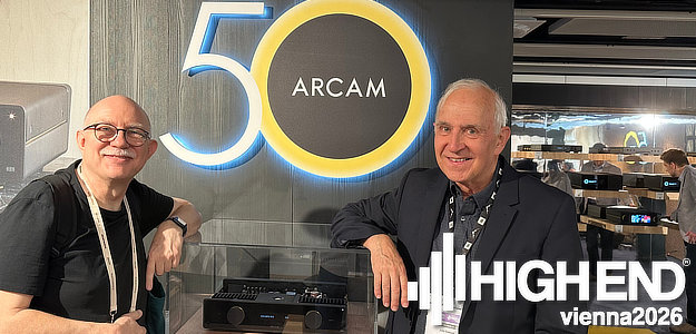 ARCAM: A50 SIGNATURE i CD25 na 50-lecie firmy, czyli referencyjny wzmacniacz dual-mono klasy G i również zbalansowany odtwarzacz CD 