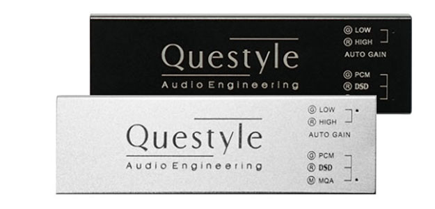 QUESTYLE: M12 i M15 - mobilne DAC'ki USB dla smatfonów i nie tylko