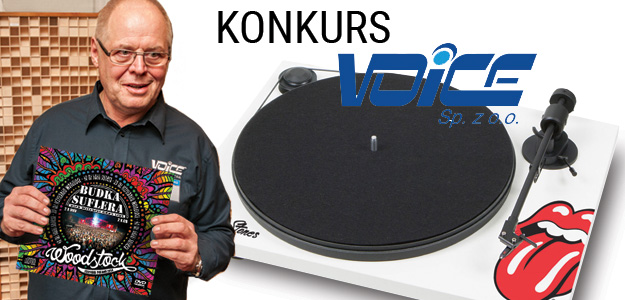 Firma VOICE rozdaje winyle pod choinkę - znajdź odpowiedź na pytanie... 