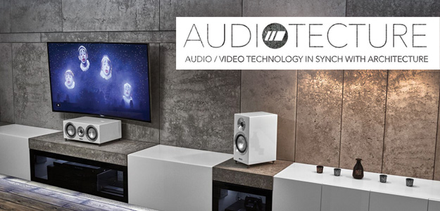 AUDIOTECTURE - szafki na sprzęt w zupełnie nowej koncepcji 