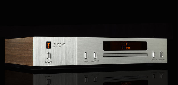 JBL: CD350 Classic - odtwarzacz CD w klasycznym stylu do pary