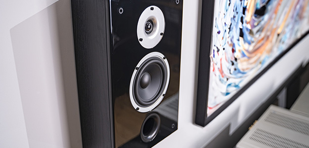 Wilson Raptor On-Wall - dla miłośników stereo i kina domowego
