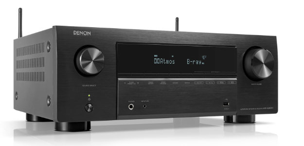 DENON (część 1): AVR-X2800H / AVR-X2800H DAB / AVC-X3800H - sporo zmian na lepsze we wzmacniaczach wielokanałowych 8K