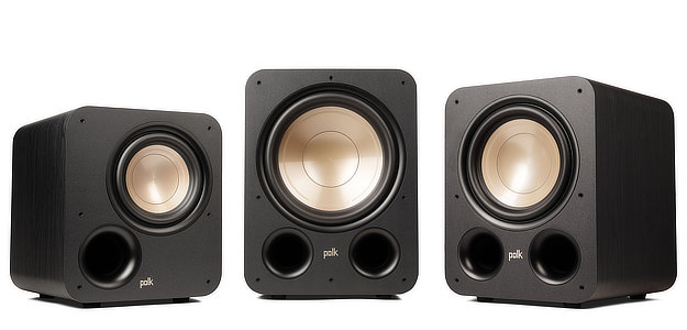 POLK: Signature Elite ES8, ES10, ES12 - 3:0 dla nowych subwooferów