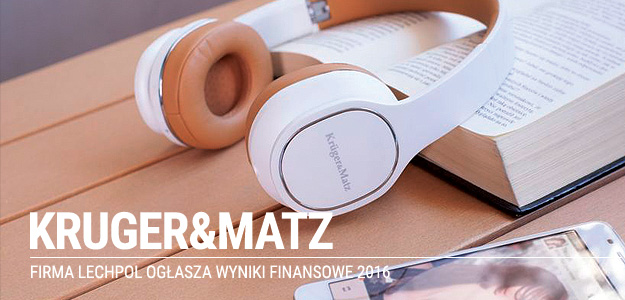 KRUGER&amp;MATZ W 2016 - WYNIKI FINANSOWE