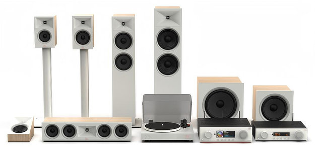 JBL cz. 2: Stage 2 - seria nowoczesnych kolumn do kina i do stereo