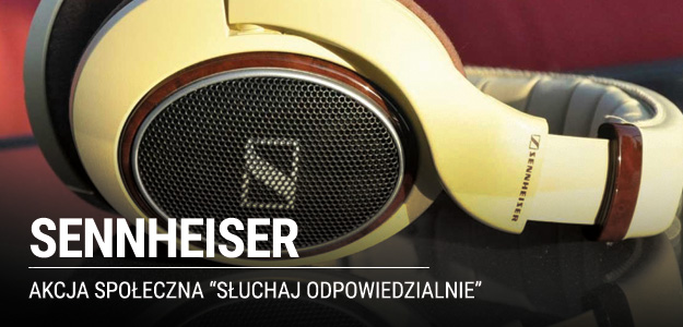 SENNHEISER RADZI JAK BEZPIECZNIE UŻYWAĆ SŁUCHAWEK